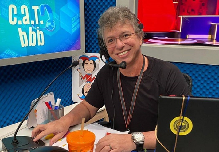 Boninho é o diretor do Big Brother Brasil. (Foto: Reprodução/ Instagram)