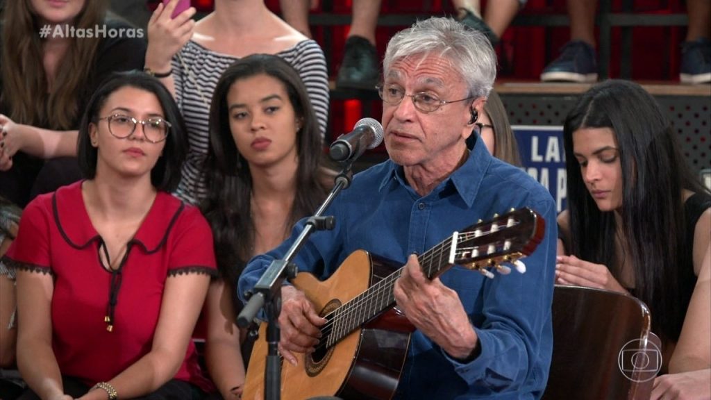 Caetano Veloso Comemora 80 Anos De Idade Show Especial Transmitido