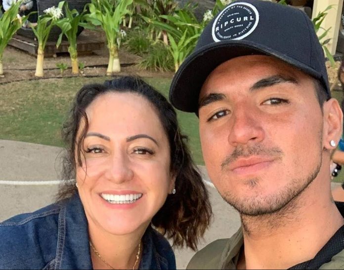 Contra sua vontade Gabriel Medina fecha acordo milionário a mãe