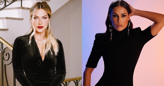 Giovanna Ewbank Fala Sobre Convite Picante Que Recebeu De Deborah Secco