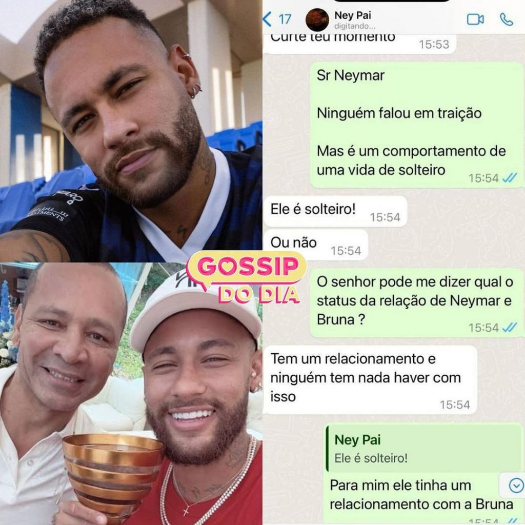 Neymar é flagrado moças e Neypai entrega Solteiro PaiPee