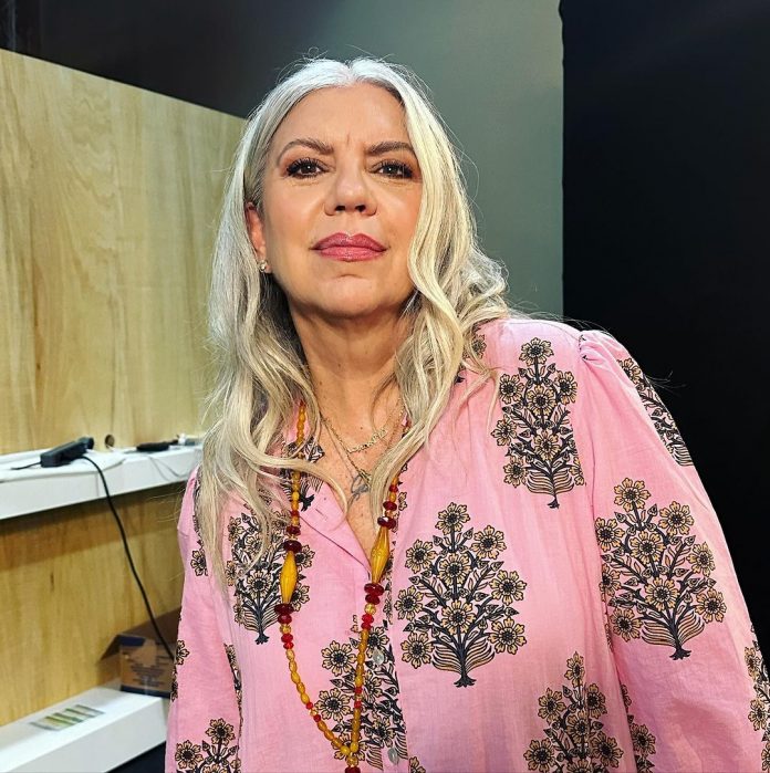 Astrid Fontenelle revela que adoção do filho influenciou o fim do seu