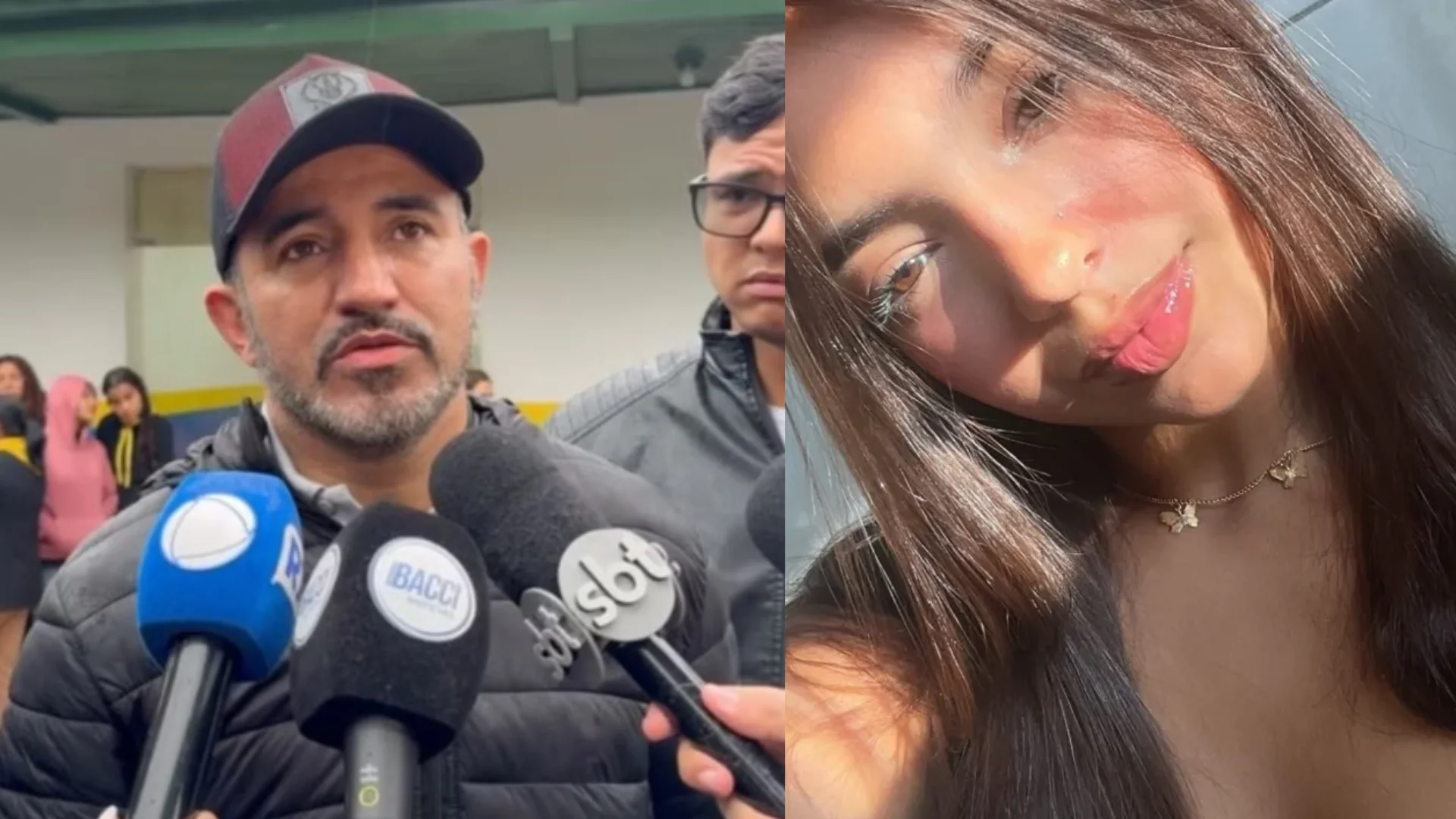 Envenenadora dormiu na casa da vítima, diz pai de Ana Luiza: “Ela me abraçou”