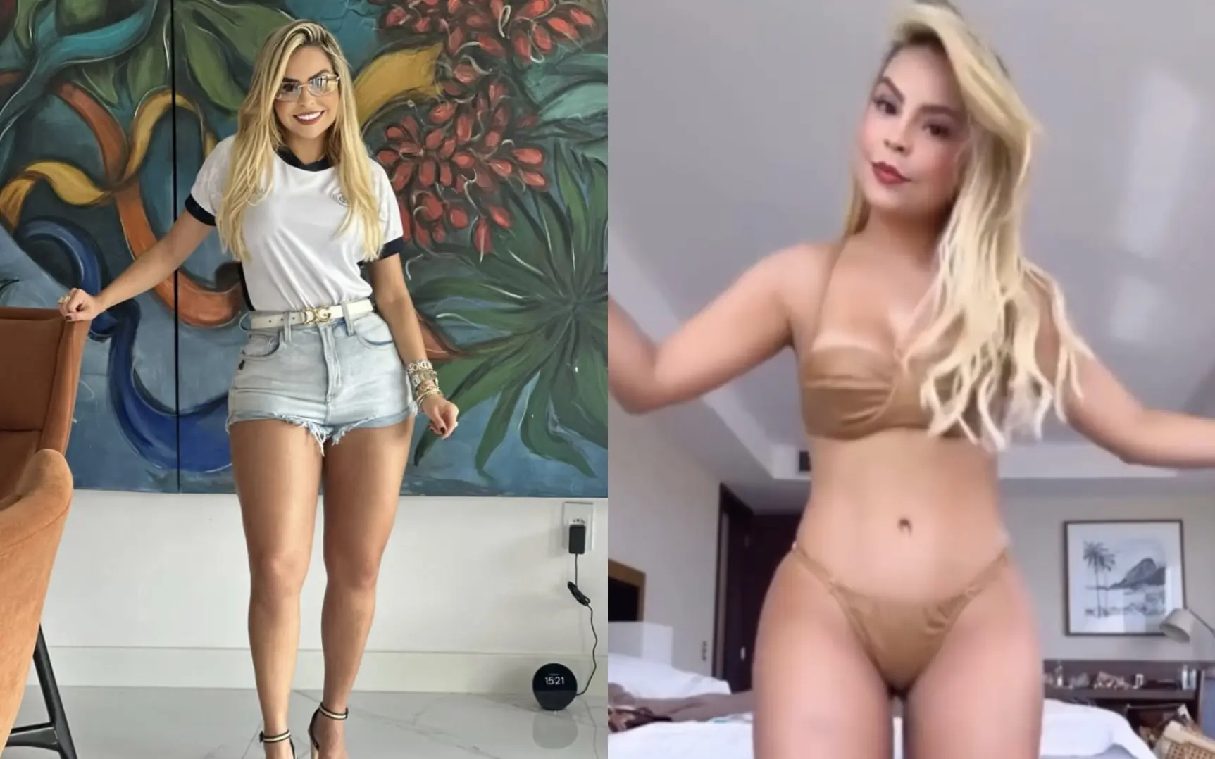 Após vídeo de biquíni viralizar, prefeita de Marituba responde críticas: “O corpo de uma mulher incomoda mais que a corrupção”