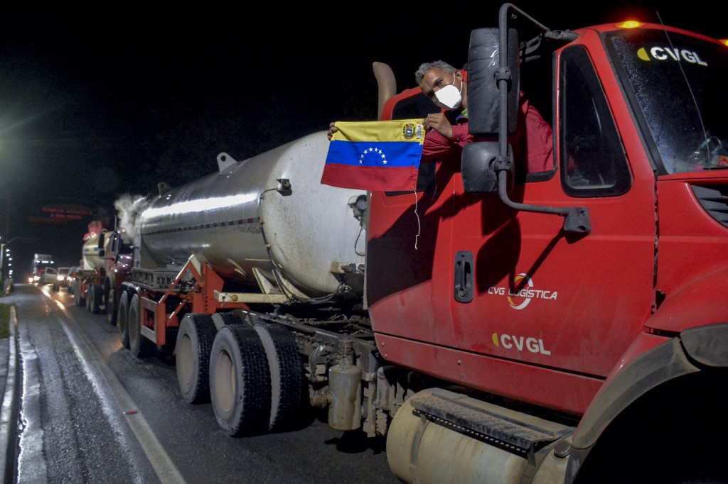 É falso que Venezuela não enviou cilindros de oxigênio para Manaus (Foto: Reprodução)