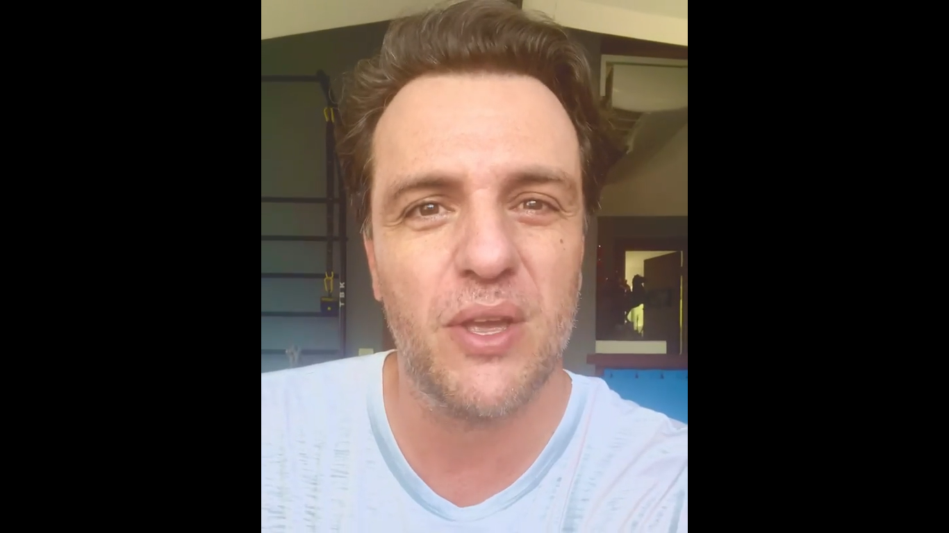 Rodrigo nega fake news em vídeo nesta quinta-feira, 1. (Foto: Reprodução/Instagram)