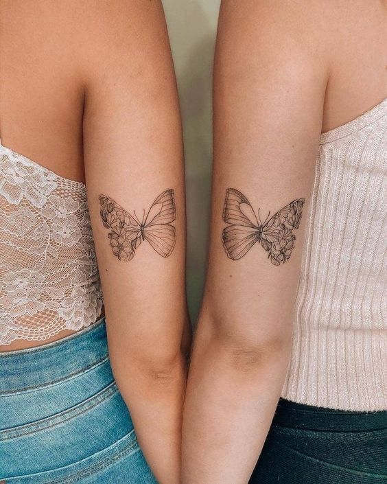 Tatuagem de borboleta: 20 desenhos e estilos diferentes para você se  inspirar - PaiPee