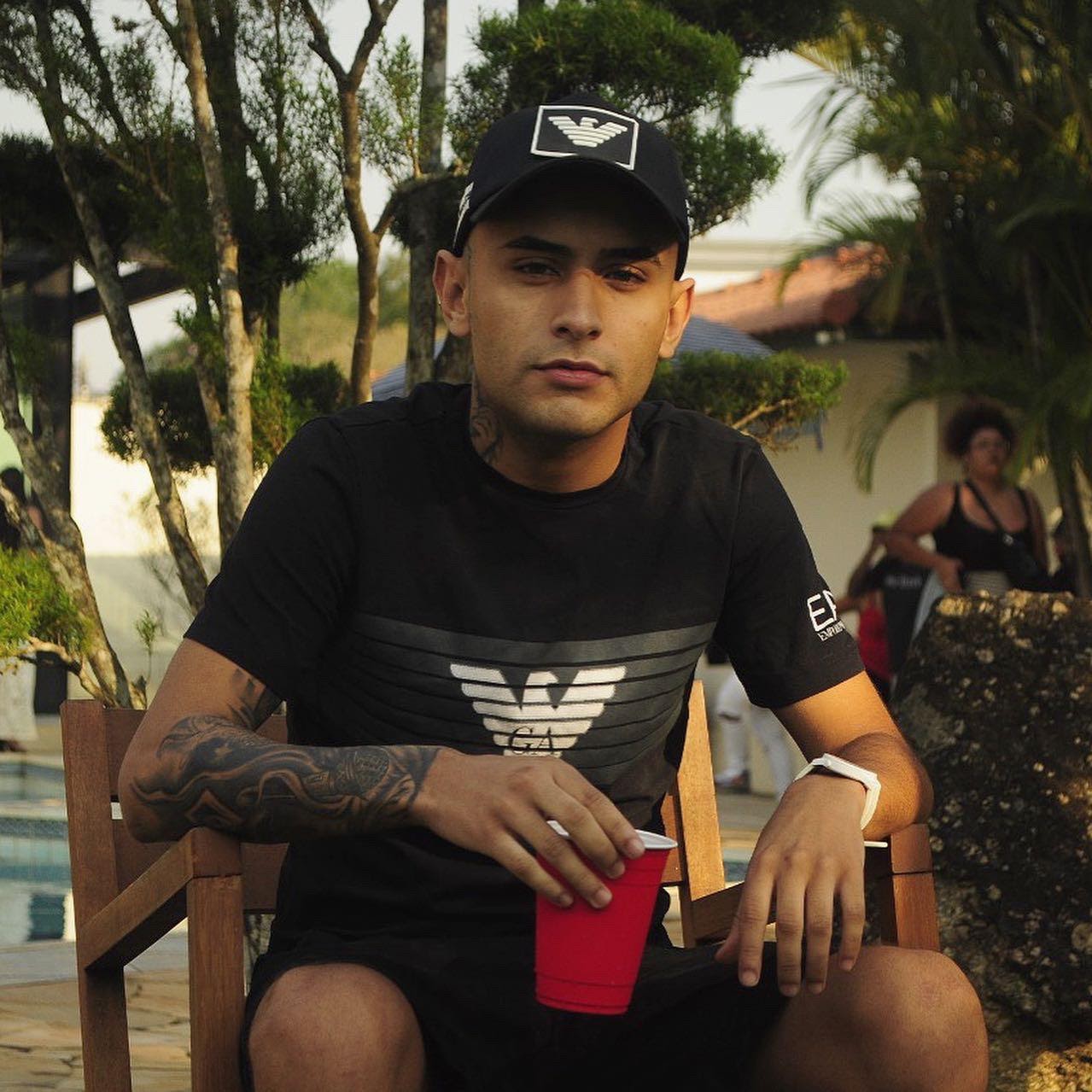 MC VK, amigo de MC Kevin, diz: 'Estou sendo julgado por calúnias