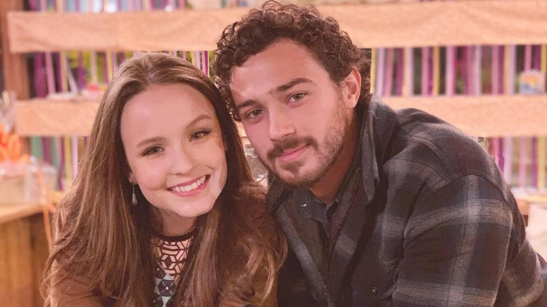 Angelique boyer e larissa manoela