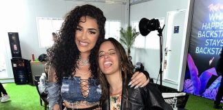 Bianca nega ter ignorado Camila Cabello no palco do Rock In Rio: "Estava extremamente nervosa". (Foto: Instagram)
