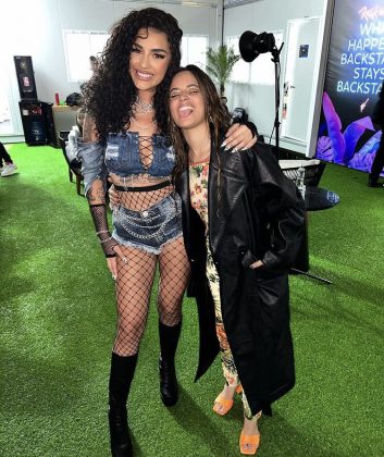 Bianca nega ter ignorado Camila Cabello no palco do Rock In Rio: "Estava extremamente nervosa". (Foto: Instagram)