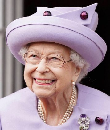 A rainha Elizabeth tinha 96 anos de idade. (Foto: Instagram)