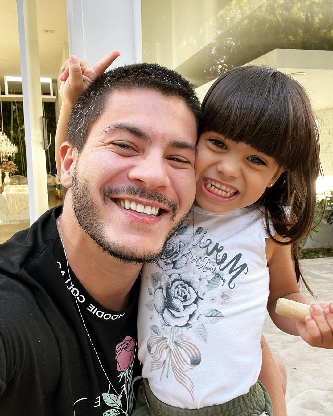 Arthur Aguiar Fala Sobre Relação Com A Filha Após Separação De Maíra ...