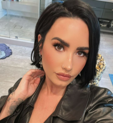 Na adolescência, Demi Lovato não soube lidar com a fama e sofreu uma crise nervosa. (Foto: Instagram)