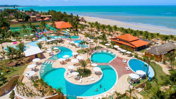 O Salinas Maragogi All Inclusive Resort, de Alagoas, que ficou em 13º lugar. (Foto: Divulgação/Salinas Maragogi All Inclusive Resort)