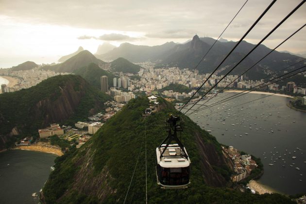 Rio de Janeiro Belo Horizonte Vitória Campo Grande (Foto: Pexels)