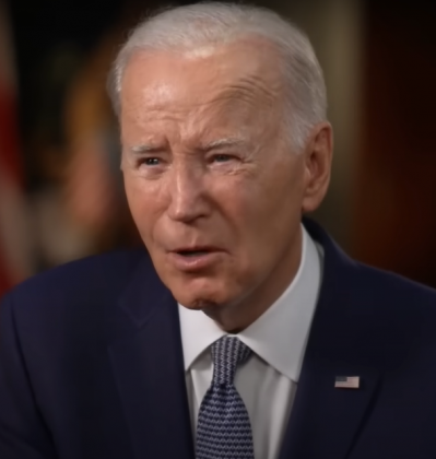 Em muitos de seus eventos ao redor do país, Biden tem sido alvo de protestos de ativistas pró-palestinos, que o rotularam de “Joe Genocida” pelo seu apoio a Israel. (Foto: Youtube)