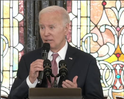 O presidente dos EUA, Joe Biden, defendeu Israel nesta segunda-feira (20) em um evento do Mês da Herança Judaica Americana na Casa Branca. (Foto: Instagram)