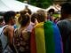 A 28ª Parada do Orgulho LGBT+ vai ter 16 trios elétricos com shows de Filipe Catto, Minhoqueens, Gloria Groove e Pabllo Vittar, a partir das 10h de 2 de junho, na Avenida Paulista, em SP. (Foto: Pexels)
