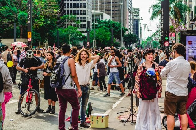 A cidade de São Paulo registrou neste domingo (5) 32,8°C. (Foto: Pexels)