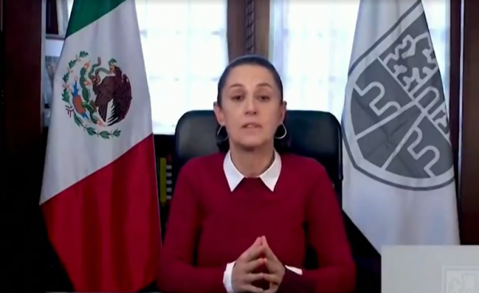 Claudia Sheinbaum vence eleição e se torna 1ª mulher a assumir presidência do México. (Foto: G1)
