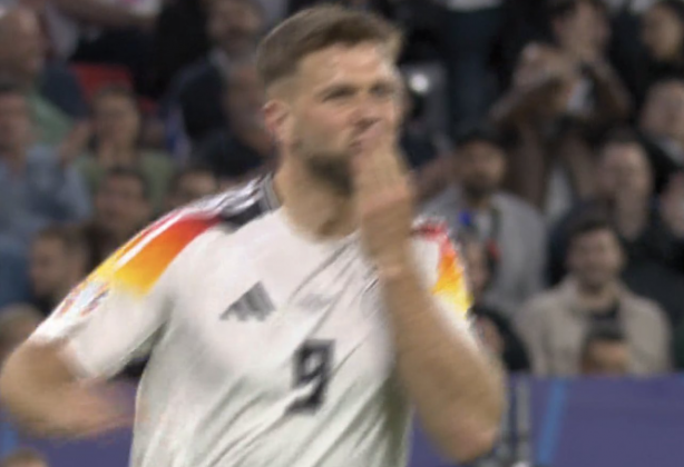 Alemanha goleia Escócia no primeiro jogo da Eurocopa (Foto: X)