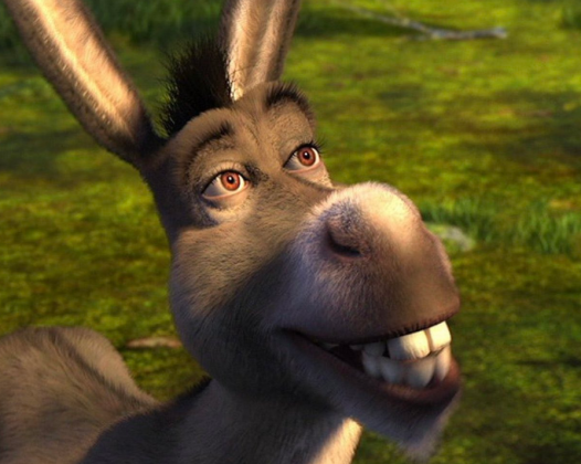 Com isso, o ator também revelou que o Burro, um dos personagens mais amados da franquia, ganhará seu próprio filme solo. (Foto: Divulgação)