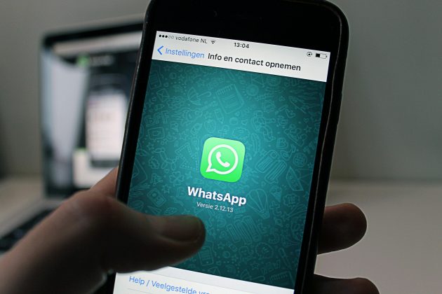 Os brasileiros estão entre as pessoas mais ativas do mundo no Whatsapp e enviam quatro vezes mais mensagens de voz no aplicativo do que qualquer outro país, disse Mark Zuckerberg. (Foto: Pexels)
