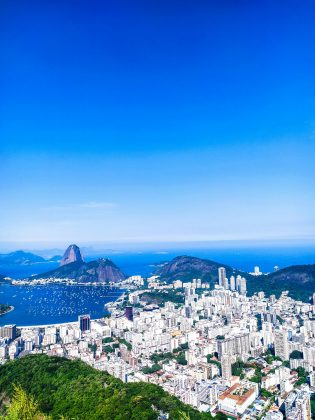 Atrás do Rio, no Brasil, está São Paulo, a maior cidade da América Latina, que registrou 4.895 diárias de filmagens no ano passado. (Foto: Pexels)