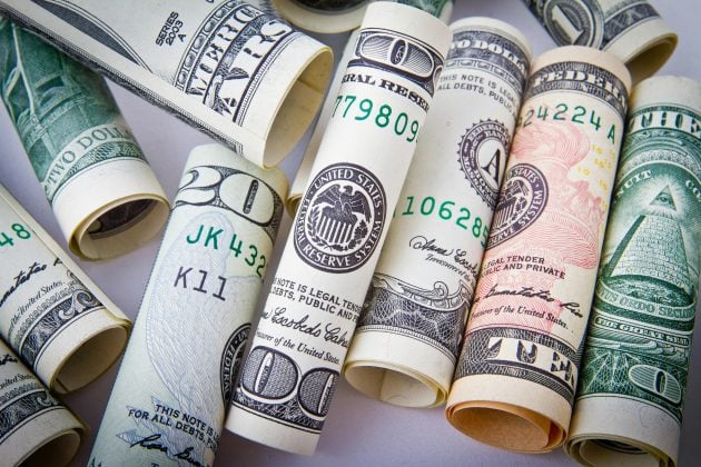 Na máxima do dia, o dólar comercial chegou a R$5,48. (Foto: Pexels)