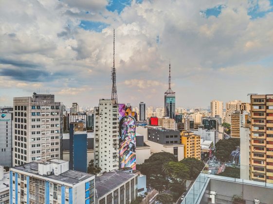 O mês de maio de 2024 foi marcado por recordes de calor e chuvas abaixo da média na cidade de São Paulo, de acordo com dados do Instituto Nacional de Meteorologia. (Foto: Pexels)