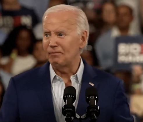 Para substituir Biden após seu desempenho ruim no primeiro debate da eleições de 2024, realizado na semana passada entre ele e o candidato republicano, Donald Trump. (Foto: X)