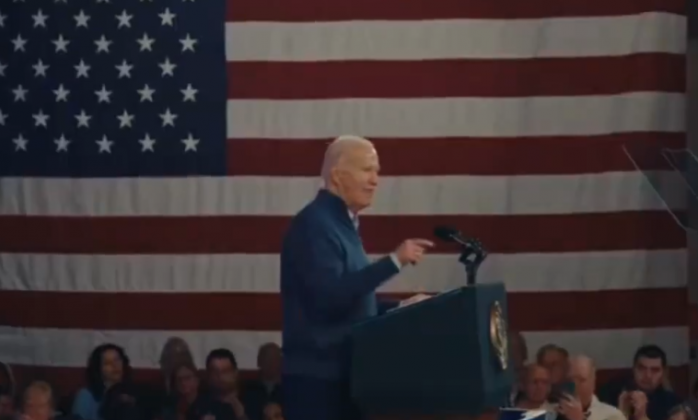 Biden afirma que estragou tudo em debate e que precisa dormir mais. (Foto: X)
