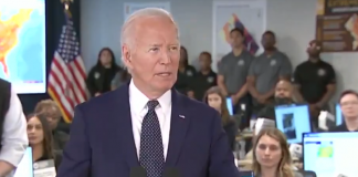 Pressionado a abandonar a candidatura à reeleição nos Estados Unidos, o presidente Joe Biden reconheceu o mau desempenho no debate contra Donald Trump em 27 de junho. (Foto: X)