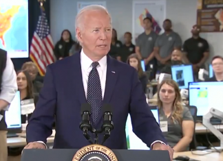 Pressionado a abandonar a candidatura à reeleição nos Estados Unidos, o presidente Joe Biden reconheceu o mau desempenho no debate contra Donald Trump em 27 de junho. (Foto: X)