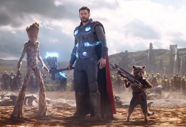 4- Vingadores: Guerra Infinita (Foto: Disney)