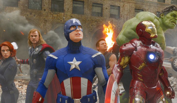 5- Os Vingadores (Foto: Disney)