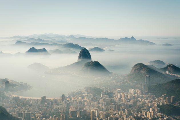 Depois de provocar chuva volumosa sobre o Paraná e Santa Catarina, uma frente fria avança pela Costa chegando ao litoral do Rio De Janeiro nesta sexta-feira. (Foto: Pexels)