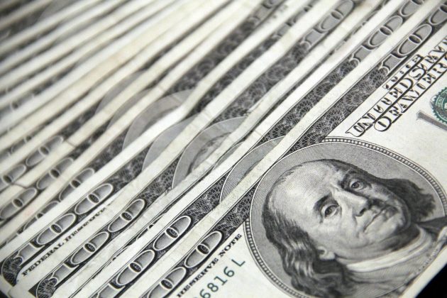 Às 10h07, o dólar operava em alta de 0,58%, cotado em R$5,4623. Na máxima do dia, chegou a R$5,4768. (Foto: Pexels)