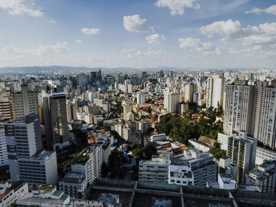 Cidade de São Paulo entra em atenção para alagamentos. (Foto: Pexels)