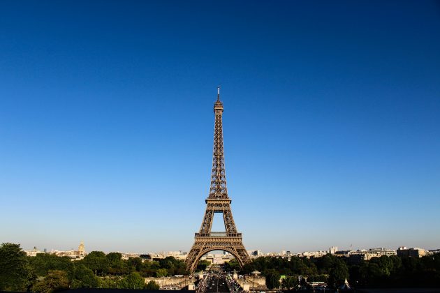 Paris, sede dos Jogos Olímpicos, não foi afetada. (Foto: Pexels)