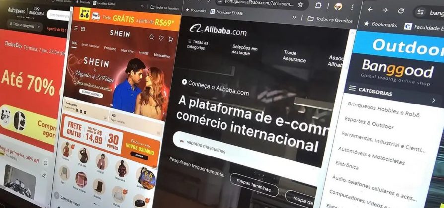 As compras de até US$50 pela internet por pessoas físicas começam a pagar 20% de Imposto de Importação, a partir desta quinta-feira (1º). (Foto: Rafa Neddermeyer/Agência Brasil)