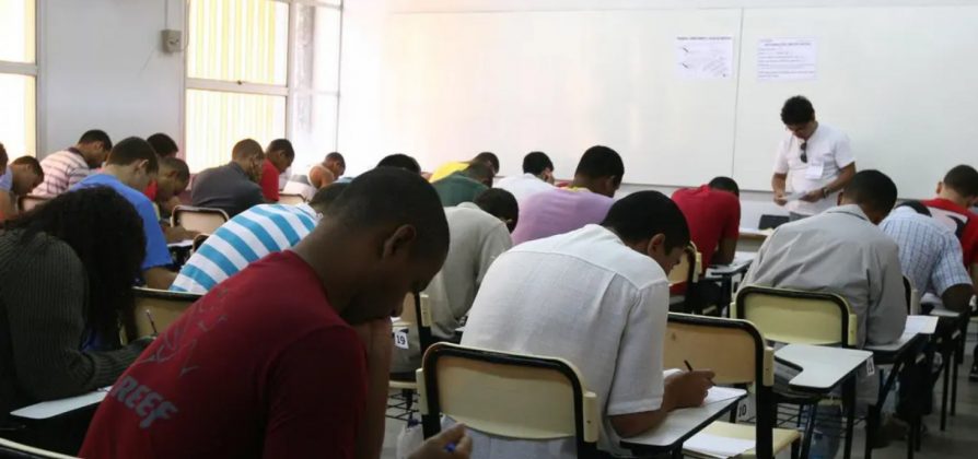 Assim, a declaração foi feita neste domingo (18) em um balanço preliminar do comparecimento dos inscritos no certame. (Foto: Agência Brasil)