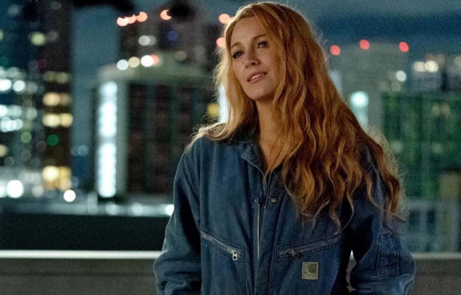 O drama “É Assim Que Acaba”, estrelado por Blake Lively e Justin Baldoni, segue em primeiro lugar. (Foto: Reprodução)