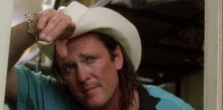 O ator americano Michael Madsen, conhecido por atuações em "Cães de aluguel" (1992) e nos dois "Kill Bill". (Foto: Reprodução)