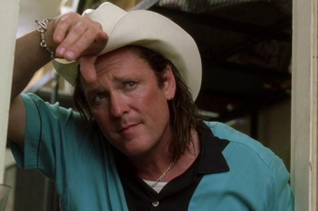 O ator americano Michael Madsen, conhecido por atuações em "Cães de aluguel" (1992) e nos dois "Kill Bill". (Foto: Reprodução)