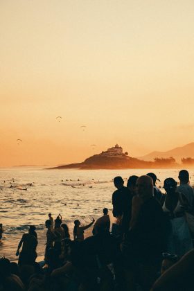 No Rio de Janeiro, os termômetros devem chegar a 34 °C. (Foto: Reprodução)