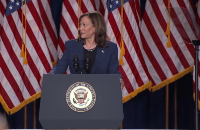 Na Pensilvânia, um dos estados-chave e onde a votação pode definir o resultado final do pleito, Kamala Harris lidera a corrida, com 50% das intenções de voto, contra 46% de Trump. (Foto: Divulgação)