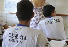 Os salários (remuneração com qualificações mínimas) dos professores do ensino fundamental II no Brasil são, em média, de US$23.018 por ano (equivalente a cerca de R$128 mil). (Foto: Agência Brasil)