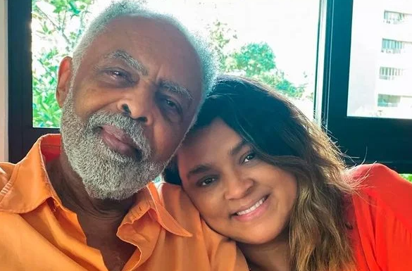 O cantor Gilberto Gil explicou o conselho que deu à filha, Preta Gil, depois que ela descobriu a volta do câncer. (Foto: Instagram)